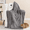 Gray, variant on Naipo 50" x 60" Electric Heated Blanket Throw Upgraded Heating Wire with 4 Hour Auto Off and 6 Heat Levels Machine Washable
