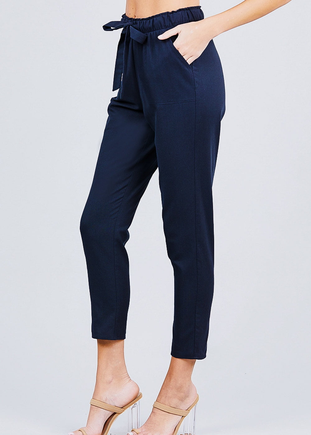 skinny linen pants womens