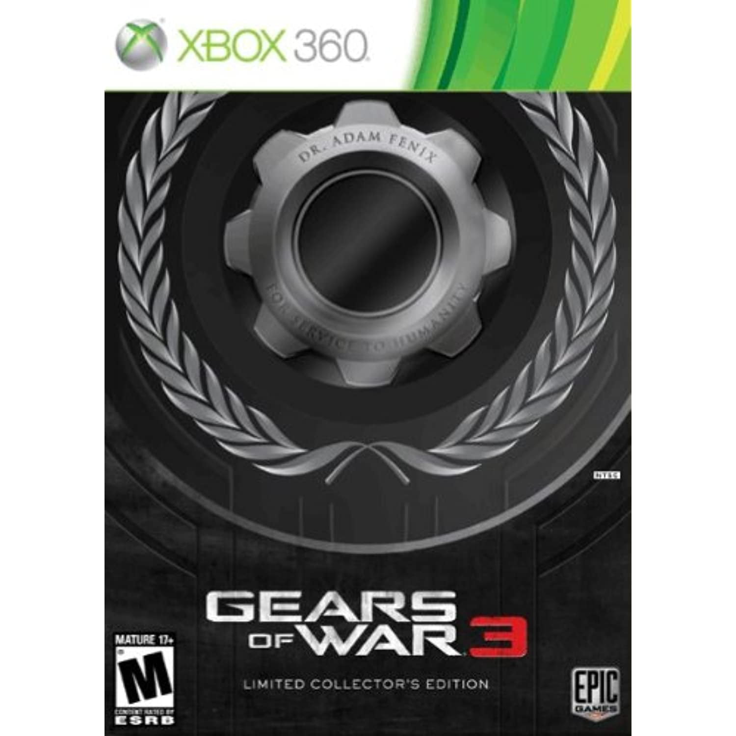 Gears of War 3 (Xbox 360) - The Game Hoard