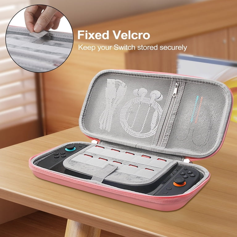 YUOY Carrying Case for Nintendo Switch 2 (2025), Travel Bag for