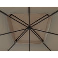 thumbnail image 6 of APEX GARDEN Replacement Canopy Top for Summer Breeze 10' x 10' Soft Top 2-Tier Gazebo Model #D-GZ136PST-N, 6 of 6