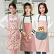 thumbnail image 1 of Delantal de princesa impermeable de doble capa grueso delantal de bolsillo de cocina, 1 of 3