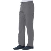 red panda men's drawstring cargo scrub pant