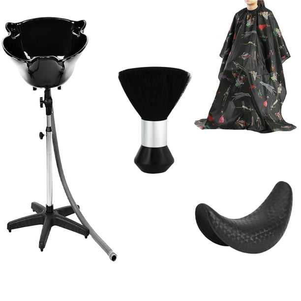 WALFRONT Professional Hair Wash Basin Bowl Shampoo Bowl Neck Rest