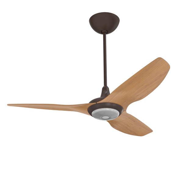 Big Ass Fans MK-HK4-04240601A471F 52" Haiku Ceiling Fan Kit w/ 20" Downrod, Caramel Bamboo/Bronze Motor