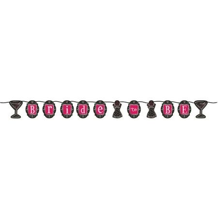 Bridal Bash Ribbon Banner