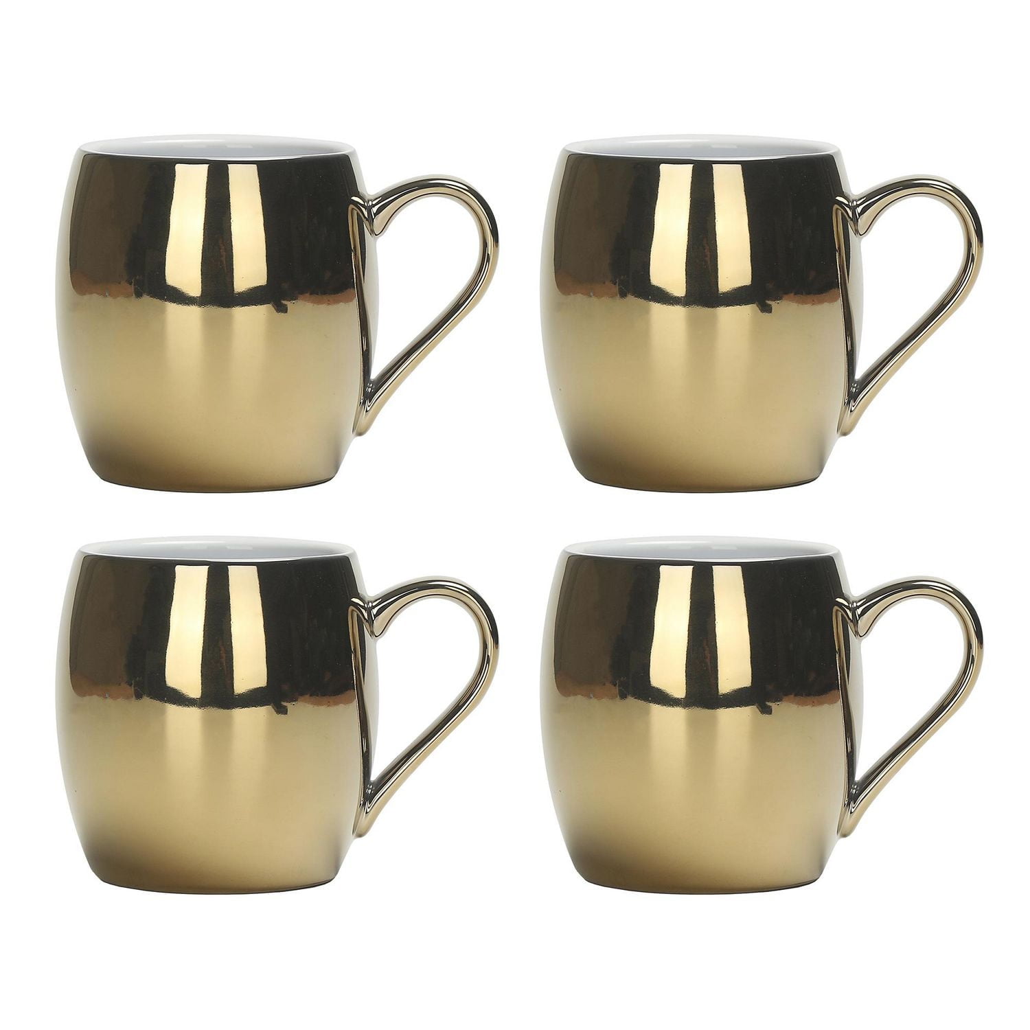 Holiday Time Shiny Mug Gold/Silver