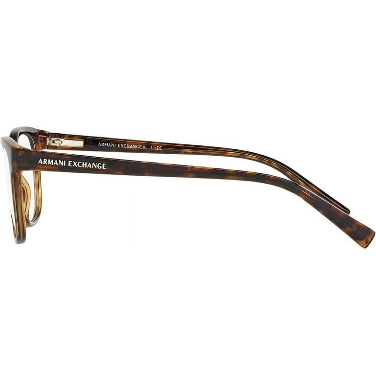 ARMANI EXCHANGE Eyeglasses AX3037 8037 Tortoise 53MM