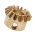 thumbnail image 4 of 0,8 Módulo de Engranajes s en Latón / Acero con 15 Dientes, Diámetro del Agujero de 3 a Cola  Engranaje cónico, 4 of 8