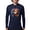 Navy, variant on CafePress - Cute Cat Watercolor Long Sleeve T Shirt - Mens Hooded Shirt