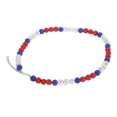 thumbnail image 4 of Baseball Rhinestone Beaded Necklace for Baseball Players, Colorful Necklace for Both Men and Women, 4 of 8