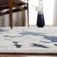 thumbnail image 3 of SAFAVIEH Paradise Edna Damask Area Rug, Stone/Navy, 7'6" x 10'6", 3 of 5