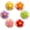 White With Floral Designs, variant on Dryer Balls XL 6 Pack, Laundry Dryer Balls with Cute Floral Design, Drying Time, Soften Clothes, Anti Static, Dryer Sheets Alternative