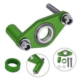 thumbnail image 3 of Cnc Shifting Gear Stabilizer High Modified Green For Kawasaki Zx-25R Zx 25R 21, 3 of 5