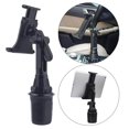 thumbnail image 4 of Car Mount Cup Holder Rotatable for Bottles Phones Windshield Car Short Version, 4 of 9