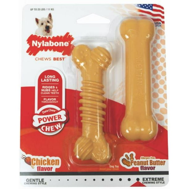 Nylabone Power Chew Dura Chew Dog Chew Toy