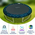 thumbnail image 2 of Upper Bounce Trampoline Super Spring Cover - Safety Pad, Fits 8 FT Round Trampoline Frame - Starry Night, 2 of 5