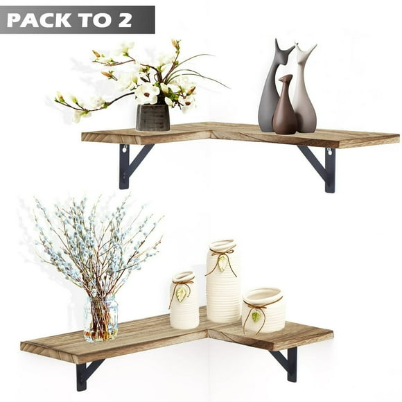 Creative Steel Wood Bookshelf Corner Shelf Living Room Showcase Storage Shelf
