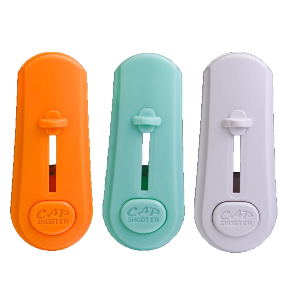 Bottle Opener Cap Gun Launcher Shooter Opener Beer Bottle Plastic