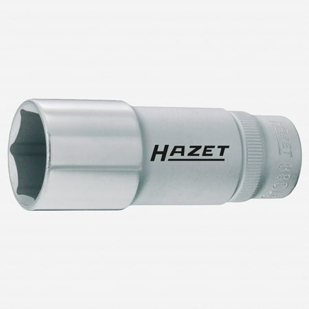 UPC: 4000896040711 | Hazet 880LG-12 6-point socket 12mm x 3/8  – Long