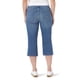 thumbnail image 2 of Capri Jean Lee Relaxed Fit Soar Color para mujer, talla 10, 2 of 5