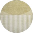 thumbnail image 2 of Addison Rugs Mayfield Premium Machine Washable Transitional Geometric Wheat Round Rug, 8' x 8', 2 of 6