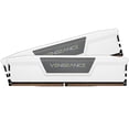 thumbnail image 2 of Memoria RAM DDR5 32GB 5200MT/s CORSAIR VENGEANCE 2x16GB Blanco, 2 of 3