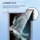 thumbnail image 3 of Lk Paquete De 3 Protectores De Pantalla Para Samsung Galaxy S22 Ultra [No De Vidrio] [Compatible Con Desbloqueo De Huellas Dactilares] Sin Burbujas Con Herramienta De Fácil Instalación Cobertura Máxim, 3 of 6
