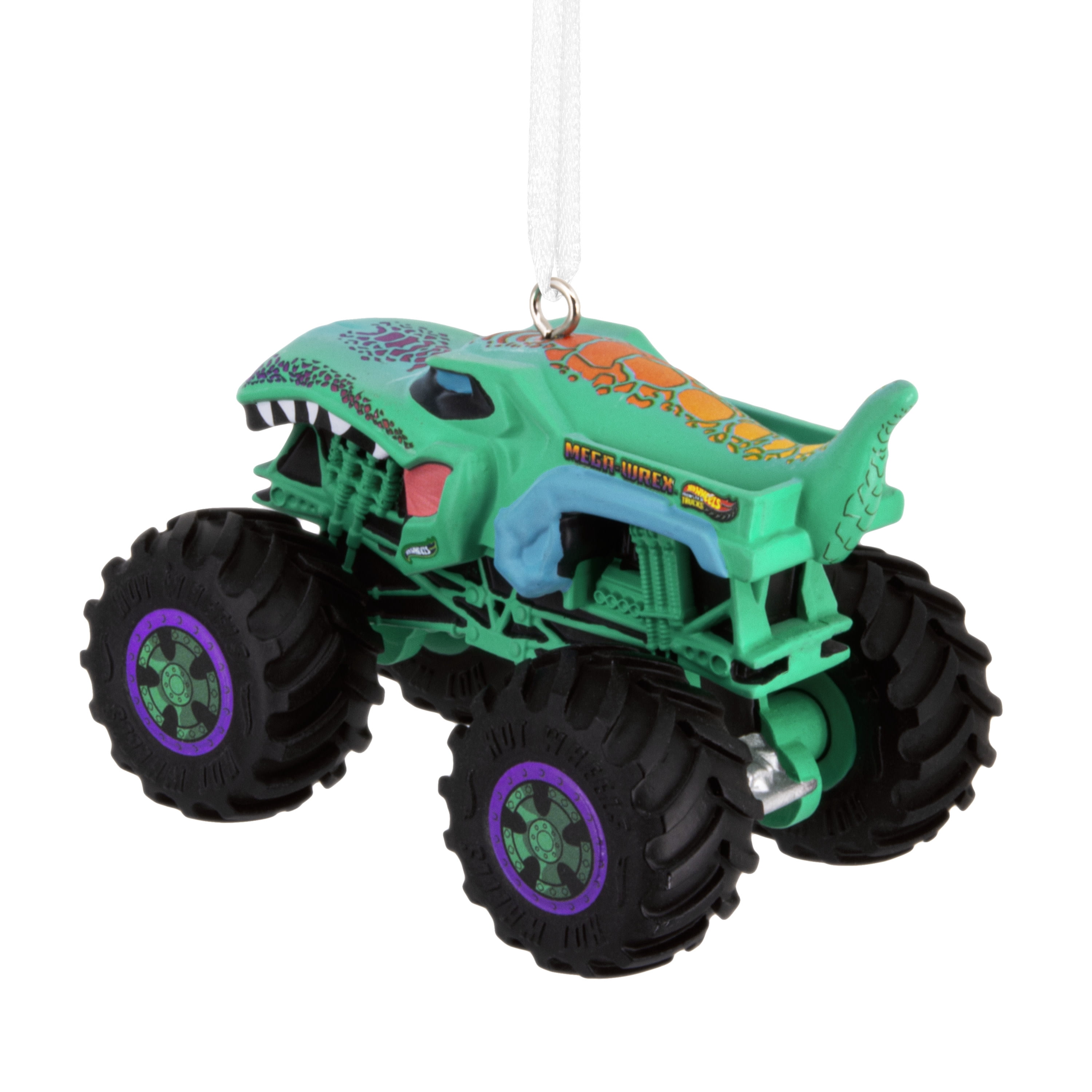 Hallmark Christmas Ornament (Hot Wheels Monster Trucks Mega-Wrex), 1 Count