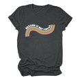 thumbnail image 4 of LSLJS T-Shirt Graphique Mode à Manches Courtes Col Rond Décontracté Printemps et Été pour Femmes, Cadeaux pour Femmes, 4 of 6