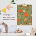 thumbnail image 6 of FMSHPON Pumpkins Leaves WheatApples Clipboard Hardboard Wood Nursing Clip Board and Pull for Standard A4 Letter 13x9 inches, 6 of 7