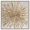 Silver Frame, variant on Golden Zenith Canvas Elegant Nature Art by Art Remedy, Gallery Wrapped, 30 x 30