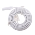 thumbnail image 4 of Cable de Extensión Línea Alambre RJ-11 6P2C 3 Metros Para Teléfono Fijo Sunnimix, 4 of 8