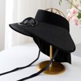 thumbnail image 5 of Solar Powered Wide Brim Outdoor Hat With Integrated Ventilation Fan for Summer Leisure Activities, 5 of 5