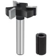 thumbnail image 1 of CNC Spoilboard Surfacing Router Bits 1/4 inch Shank 1 inch Cutting Diameter Slab Flattening Router Bit 3 Wing Wood, 1 of 8