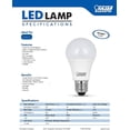 thumbnail image 5 of FEIT 60W LED Bulbs Non Dimmable 800L 5K 10PK, 5 of 7