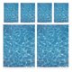 thumbnail image 1 of unbranded Sticker Removible Con De Onda Oceánica Azul Para Del Hogar, 1 of 6