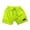 Fluorescent Green, variant on Printed, Solid & Fluorescent Colored Quick Dry Swim Shorts for Boys and Girls, Swim Trunks, Bathing Suits, Swimwear, Swim Shorts for Kids, Fluorescent Green, 9-10T