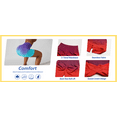 thumbnail image 5 of Women's Tie Dye Solids Butt Lifting High Waisted Seamless Bike Shorts for Gym Exercise Workout Yoga Running (MEDIUM), 5 of 7