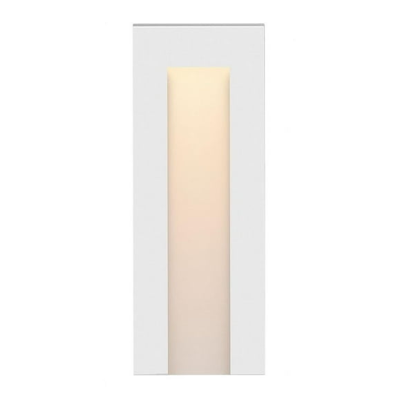 12V 1.2W Led Tall Vertical Deck Light 3 inches Wide By 8 inches High-Satin White Finish Bailey Street Home 81-Bel-3326328