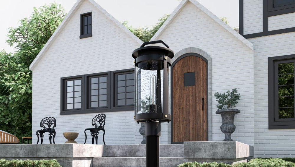 Quoizel Lighting - Clifton - 1 Light Outdoor Post Lantern In Traditional