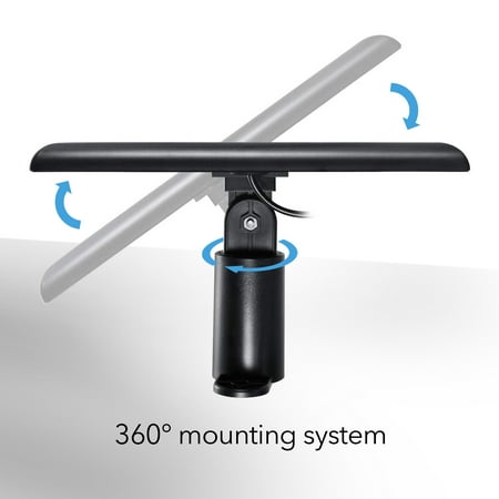 Wasserstein - Solar Panel Compatible with Blink Video Doorbell Blink Doorbell Solar Panel for Your Blink Video Doorbell - Black