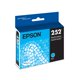 thumbnail image 1 of Cartucho de tinta Epson 252 DuraBrite Ultra Cyan T252220-S, 1 of 6