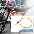 thumbnail image 2 of Unique Bargains Throttle Cable 50 Inch with Throttle Cable Ends for Mini Bike MB165 196cc 5.5hp for Mini Bike MB200 200cc 6.5hp, 2 of 7