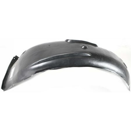For BMW 525i Splash Guard / Fender Liner 2001 2002 2003 | Front, Passenger Side| Replacement For 51718159424 , BM1251104 | Trim: Base