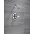 thumbnail image 4 of Delta Monitor Essentials 1-Handle Chrome Shower Faucet, 4 of 4