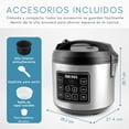 thumbnail image 3 of Arrocera Aroma Olla de Cocción Multifuncional Para 20 Tazas, 3 of 7