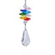 thumbnail image 1 of Suncatcher de cristal, fabricante de arco iris colgante con cuentas de estrella de chakra, decoración del hogar de la ventana, 1 of 5