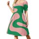 thumbnail image 3 of Vestido de manga corta olao-olavia by okaio créations 2017 Ropa de mujer vestidos estilo coreano, 3 of 7