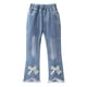 thumbnail image 1 of Pantalones vaqueros largos, ropa para niños, vaqueros para niñas, moda de primavera y verano, pantalones de talla mediana para niños, pantalones largos para niños, pantalones vaqueros para niñas, 1 of 5